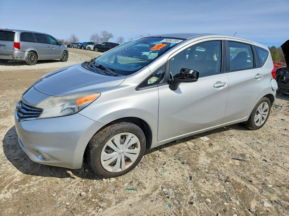 75084705 :رقم المزاد ، 3N1CE2CP0FL393967 vin ، 2015 Nissan Versa Note مزاد بيع