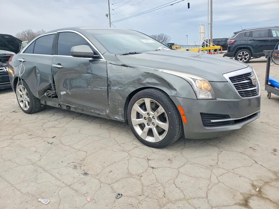Продажа на аукционе авто 2016 Cadillac Ats, vin: 1G6AG5RX8G0103001, номер лота: 79443105