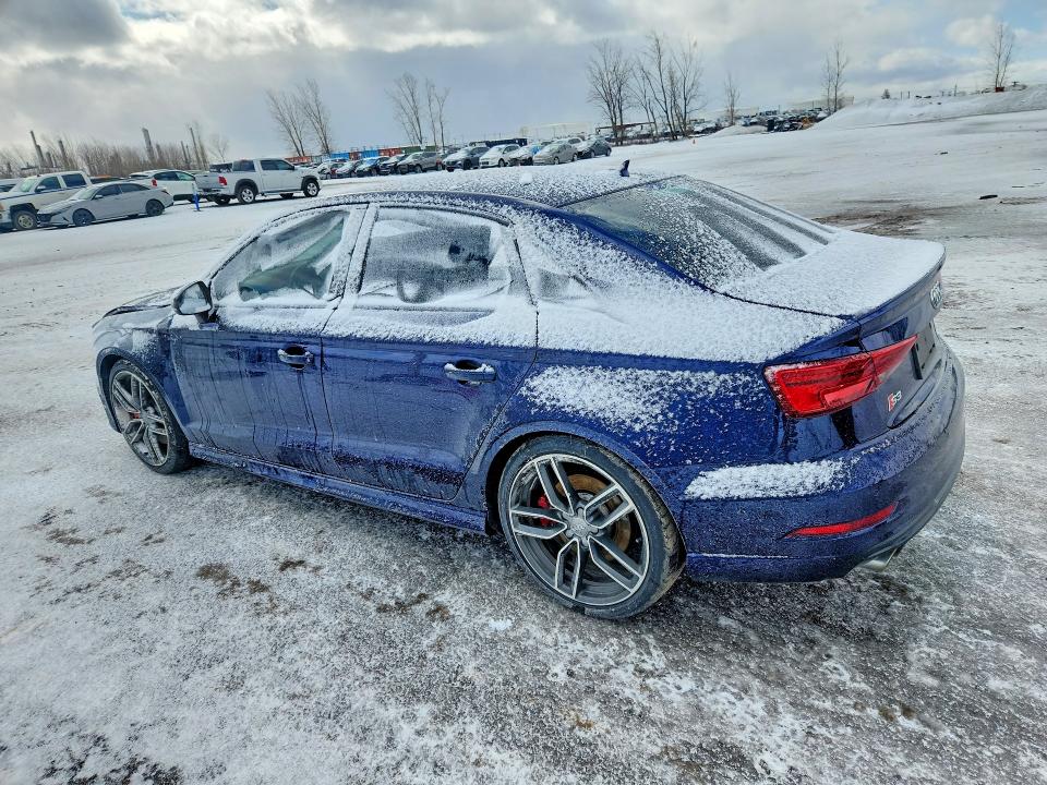Aukcja sprzedaży 2018 Audi S3, vin: WAUF1GFF8J1041707, numer aukcji: 45943096