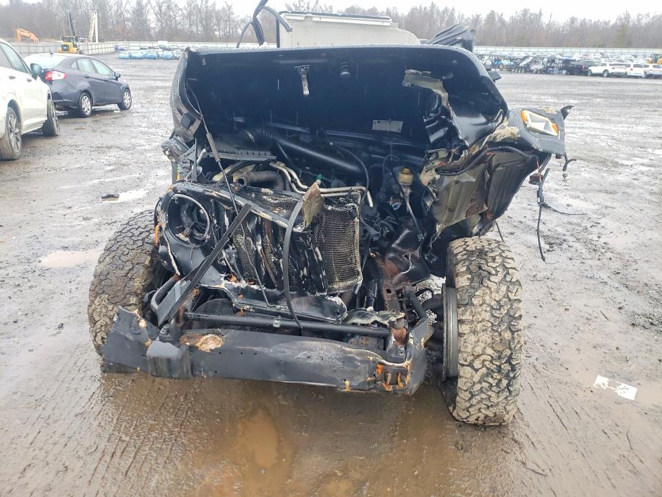 2006 Jeep Wrangler / Tj მანქანა იყიდება აუქციონზე, vin: 1J4FA44S16P715194, აუქციონის ნომერი: 45944616