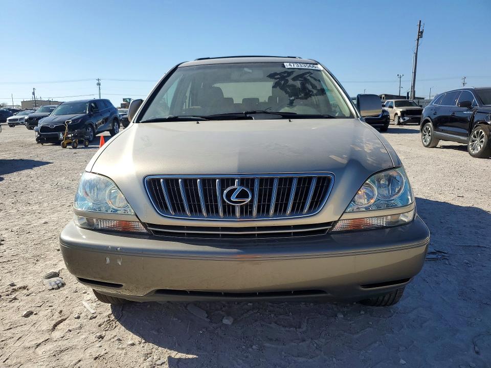 Продаж на аукціоні авто 2001 Lexus Rx 300, vin: JTJGF10U110110270, номер лоту: 47333566