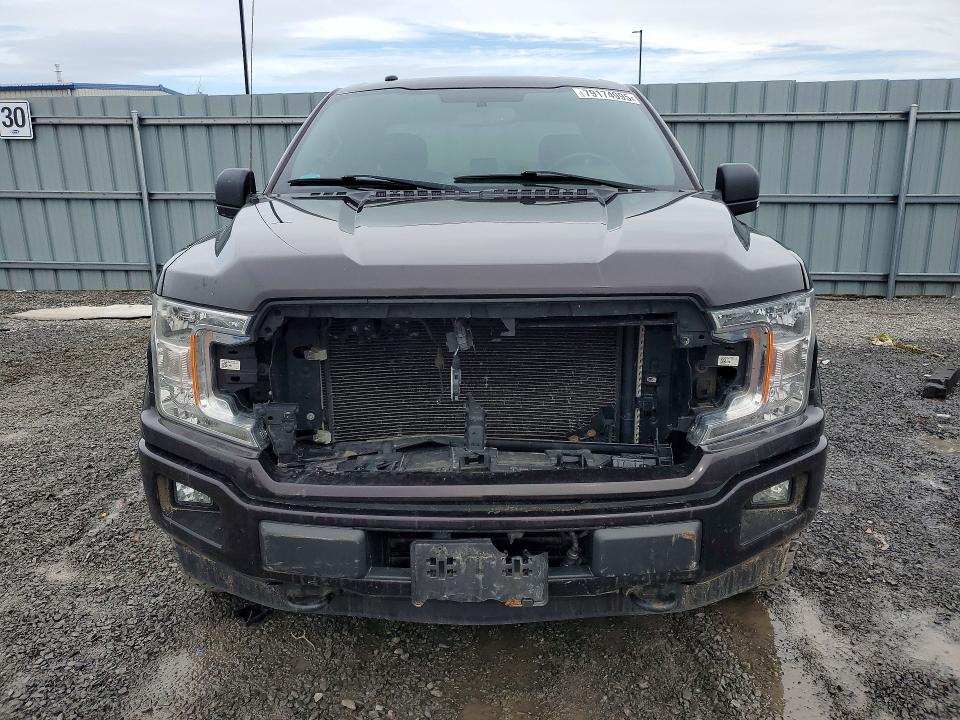 79174995 :رقم المزاد ، 1FTEX1EP6JFC49155 vin ، 2018 Ford F150 مزاد بيع