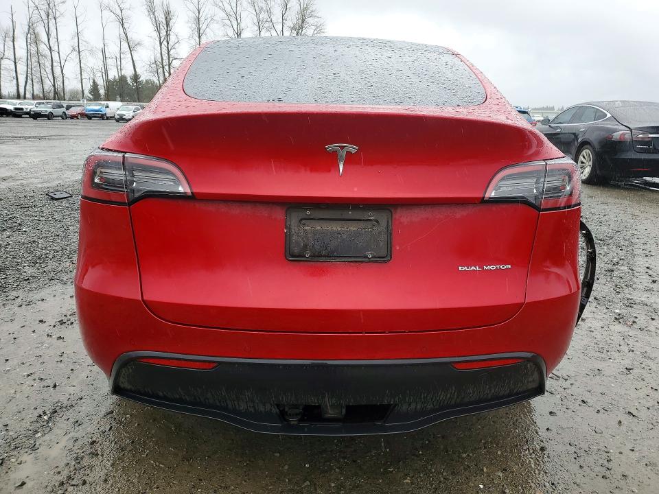 Продаж на аукціоні авто 2021 Tesla Model Y, vin: 5YJYGDEE1MF151981, номер лоту: 47197806