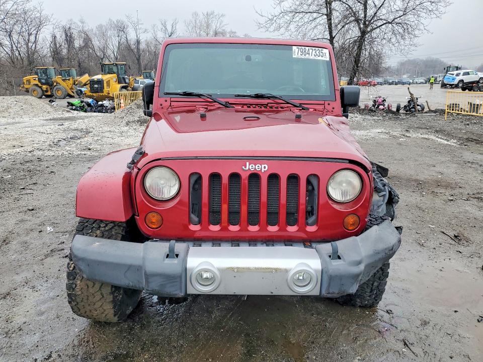 2013 Jeep Wrangler Unlimited მანქანა იყიდება აუქციონზე, vin: 1C4HJWEGXDL590723, აუქციონის ნომერი: 79847335