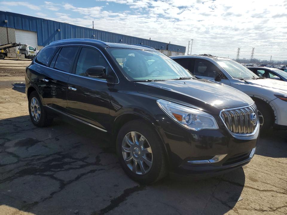 46615206 :رقم المزاد ، 5GAKVBKD4HJ303232 vin ، 2017 Buick Enclave مزاد بيع