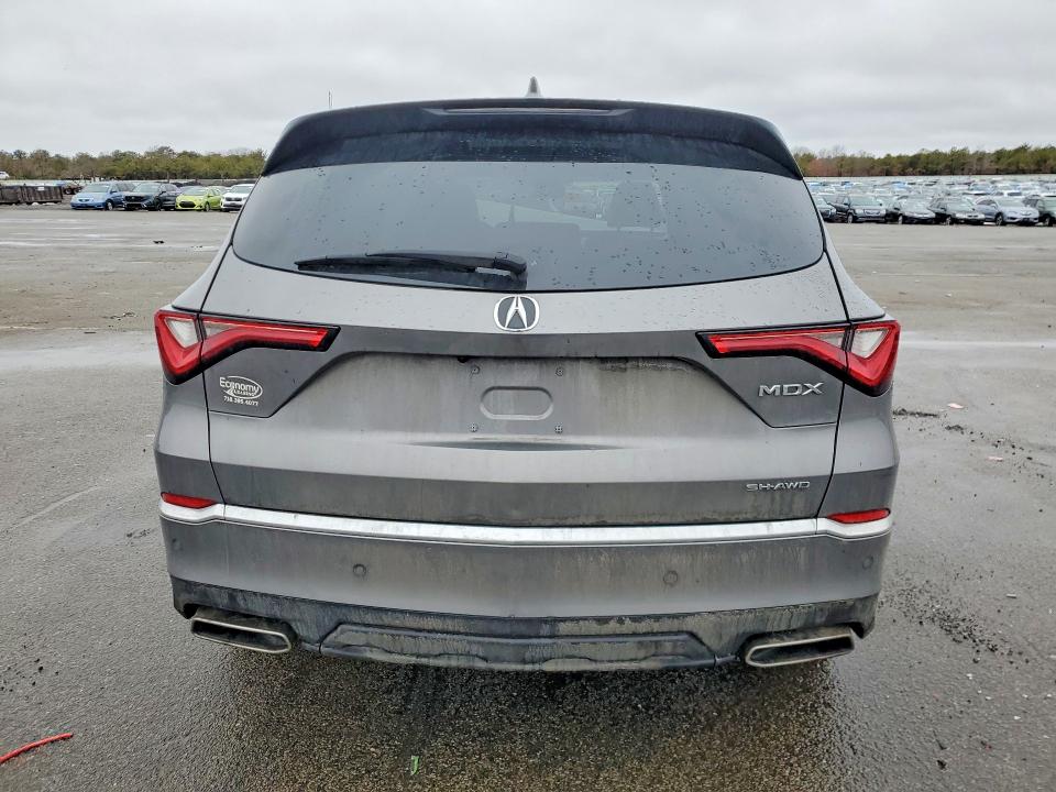 Продажа на аукционе авто 2024 Acura Mdx, vin: 5J8YE1H46RL006044, номер лота: 79706555