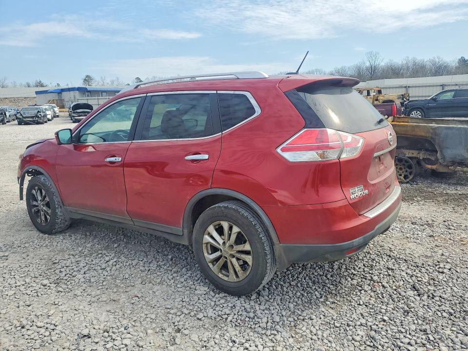 2016 Nissan Rogue მანქანა იყიდება აუქციონზე, vin: KNMAT2MT3GP669151, აუქციონის ნომერი: 79483705