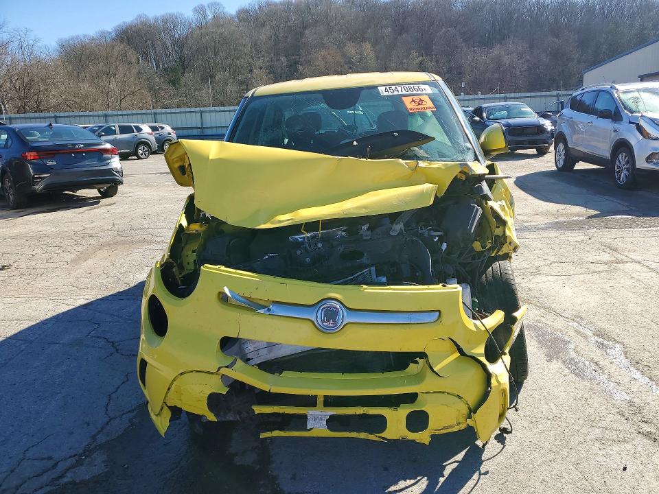 Aukcja sprzedaży 2014 Fiat 500l, vin: ZFBCFADH0EZ015539, numer aukcji: 45470866