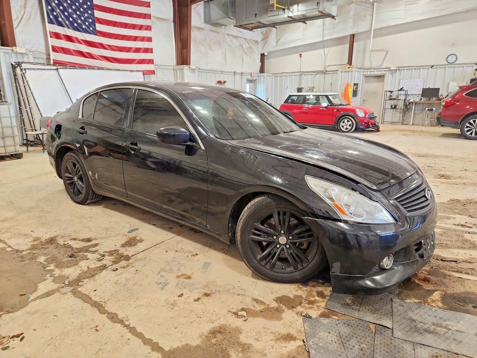 Aukcja sprzedaży 2013 Infiniti G37 Sedan, vin: JN1CV6AR5DM766287, numer aukcji: 47372496