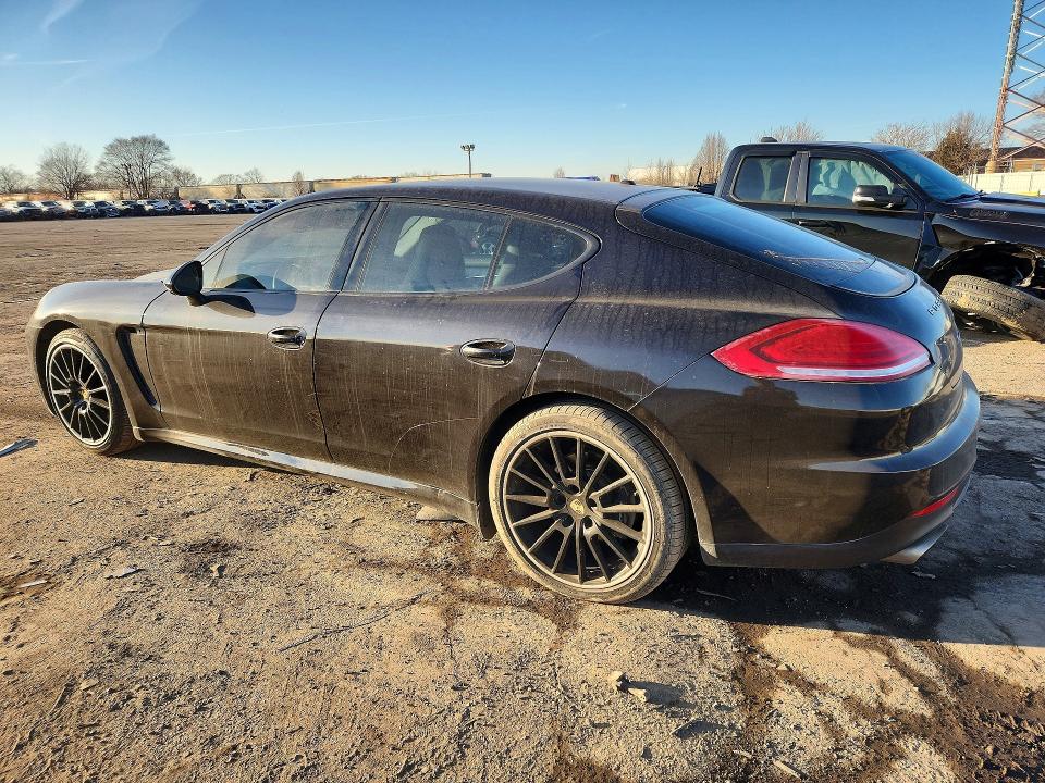 2014 Porsche Panamera მანქანა იყიდება აუქციონზე, vin: WP0AA2A73EL010505, აუქციონის ნომერი: 79790115