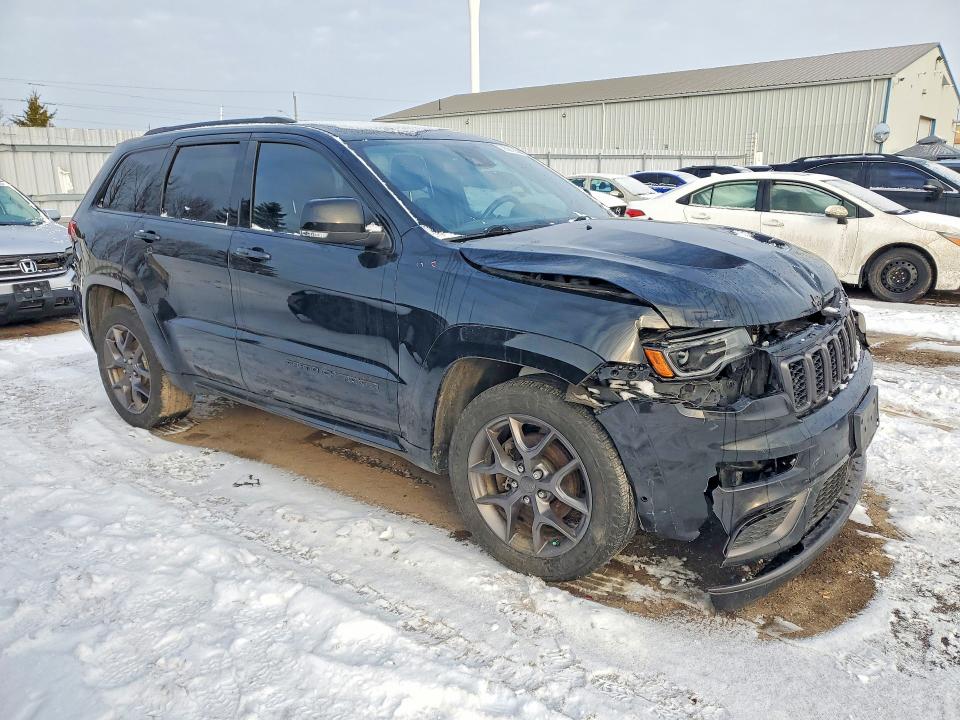 Продаж на аукціоні авто 2020 Jeep Grand Cherokee, vin: 1C4RJFBG5LC193296, номер лоту: 79567295