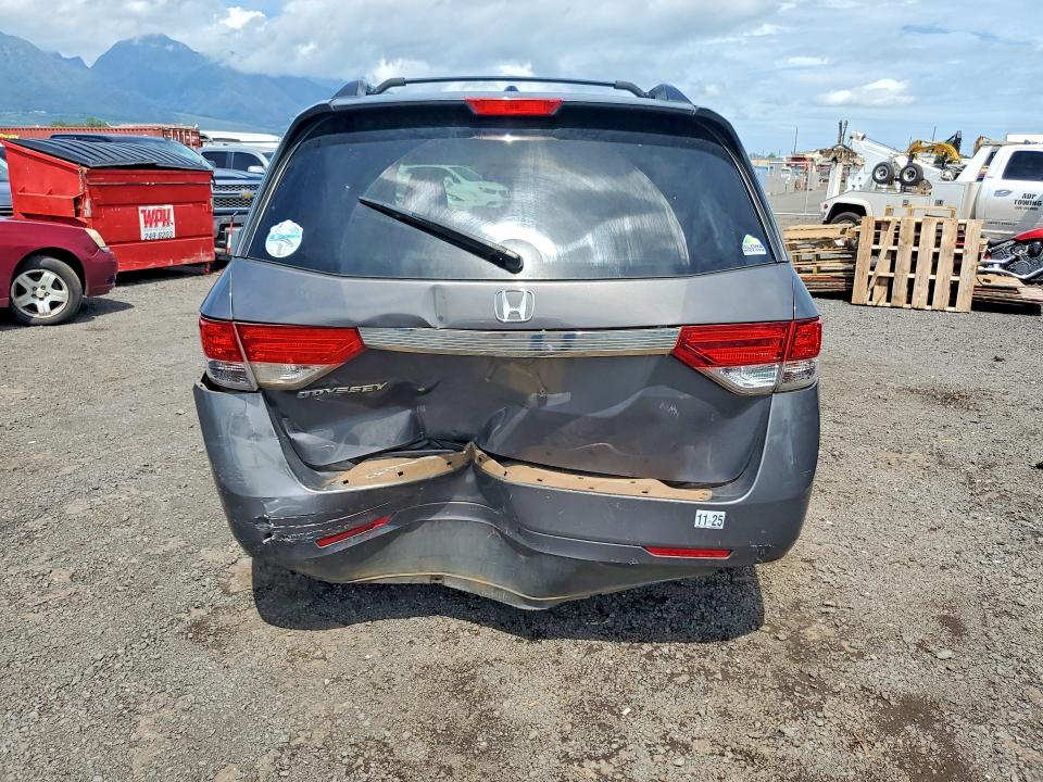 Aukcja sprzedaży 2016 Honda Odyssey, vin: 5FNRL5H62GB079297, numer aukcji: 46393366