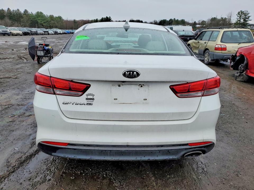 45514496 :رقم المزاد ، 5XXGT4L39GG065425 vin ، 2016 Kia Optima مزاد بيع