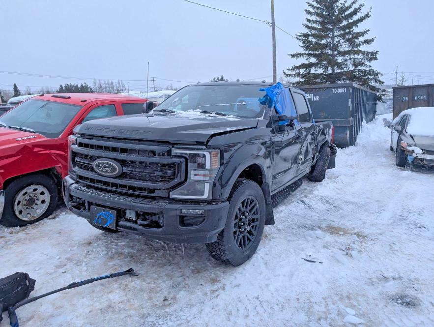 77778755 :رقم المزاد ، 1FT7W3BTXNEF17399 vin ، 2022 Ford F350 مزاد بيع