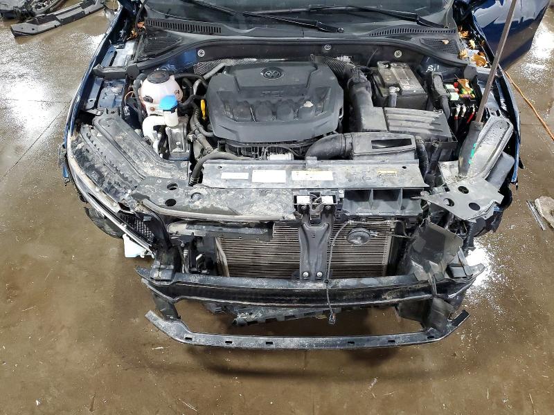 47998096 :رقم المزاد ، 1VWSA7A36MC016891 vin ، 2021 Volkswagen Passat مزاد بيع
