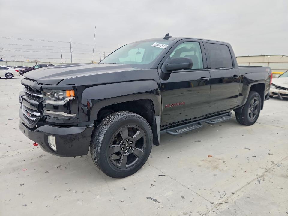 Продаж на аукціоні авто 2017 Chevrolet Silverado, vin: 3GCUKSEJ4HG411594, номер лоту: 79461515