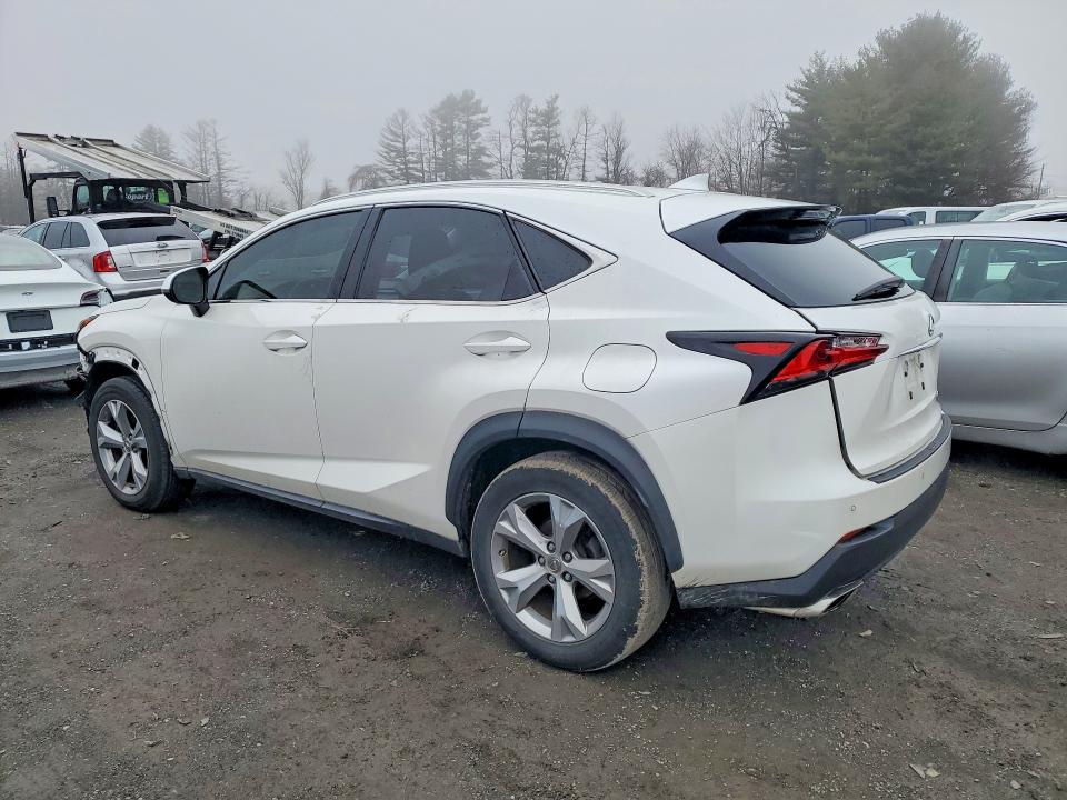 2017 Lexus Nx მანქანა იყიდება აუქციონზე, vin: JTJBARBZ5H2098932, აუქციონის ნომერი: 78604575