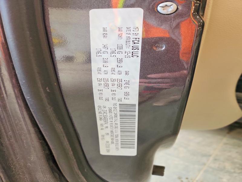 79566735 :رقم المزاد ، 2C4RC1BG4GR260741 vin ، 2016 Chrysler Town & Country مزاد بيع
