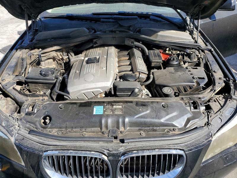 2007 Bmw 5 Series მანქანა იყიდება აუქციონზე, vin: WBANE53567CW60707, აუქციონის ნომერი: 46767226