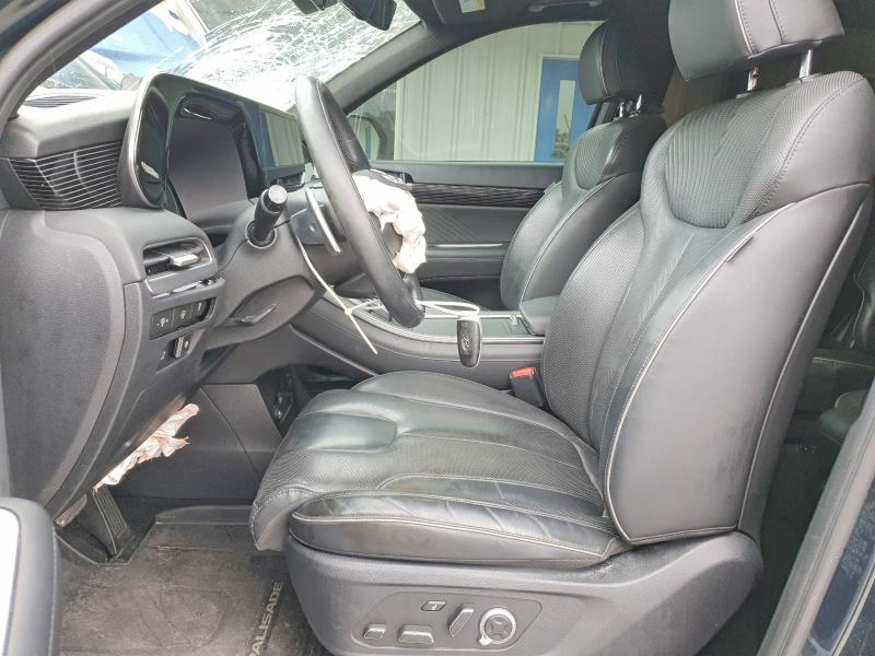 Продажа на аукционе авто 2024 Hyundai Palisade, vin: KM8R7DGE2RU685535, номер лота: 79619845