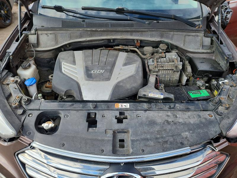 78963695 :رقم المزاد ، KM8SNDHFXEU086309 vin ، 2014 Hyundai Santa Fe مزاد بيع