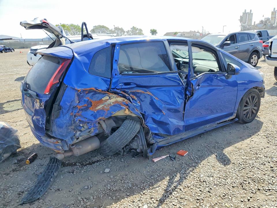 Продаж на аукціоні авто 2018 Honda Fit, vin: 3HGGK5H67JM724802, номер лоту: 45819746