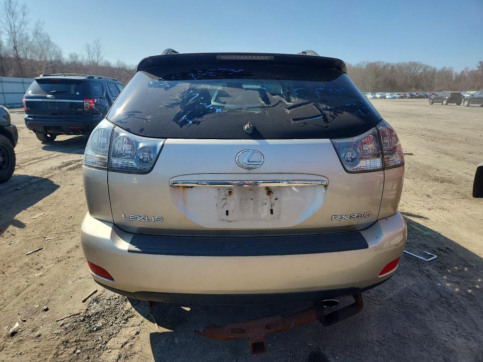 Aukcja sprzedaży 2004 Lexus Rx 330, vin: JTJHA31U640023451, numer aukcji: 45970236