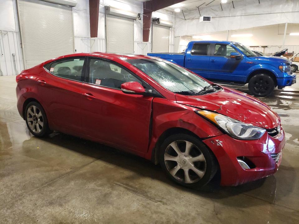 Продаж на аукціоні авто 2013 Hyun Elantra, vin: KMHDH4AEXDU943115, номер лоту: 41958496