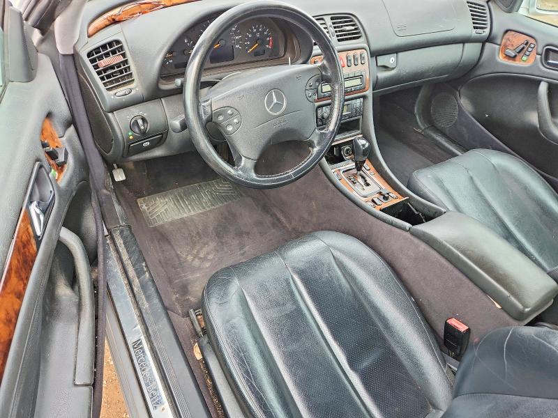 Aukcja sprzedaży 2002 Mercedes-benz Clk, vin: WDBLJ65G62T125099, numer aukcji: 47327416
