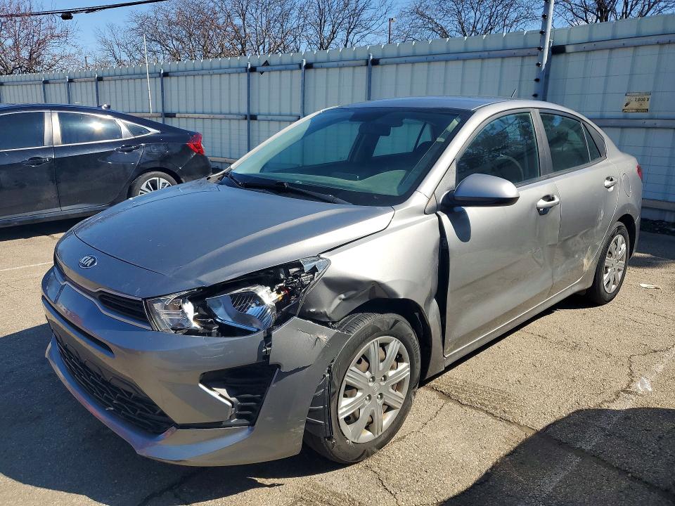 Продажа на аукционе авто 2021 Kia Rio, vin: 3KPA24AD9ME378659, номер лота: 45529086