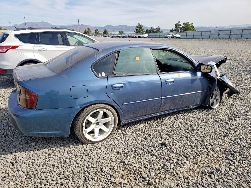 47456706 :رقم المزاد ، 4S3BL676756202559 vin ، 2005 Subaru Legacy مزاد بيع