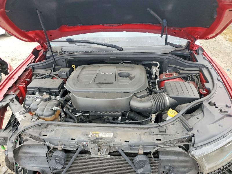 2016 Dodge Durango მანქანა იყიდება აუქციონზე, vin: 1C4RDJDG3GC323458, აუქციონის ნომერი: 47870286