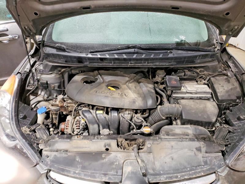 Продажа на аукционе авто 2012 Hyundai Elantra, vin: 5NPDH4AE8CH078884, номер лота: 53436836