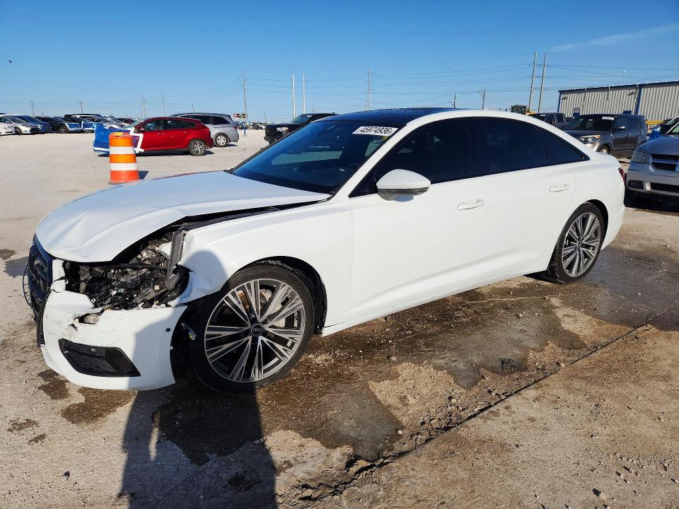 2021 Audi A6 მანქანა იყიდება აუქციონზე, vin: WAUE8AF26MN035564, აუქციონის ნომერი: 45974936