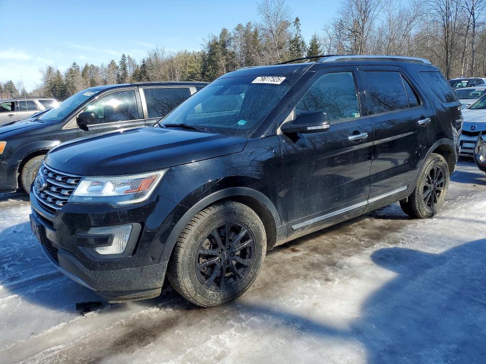Aukcja sprzedaży 2016 Ford Explorer, vin: 1FM5K8F83GGD18140, numer aukcji: 79617525
