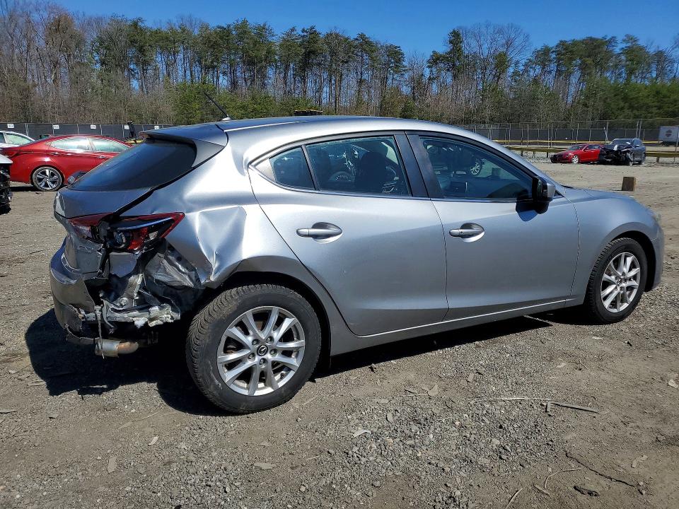 2014 Mazda 3 მანქანა იყიდება აუქციონზე, vin: JM1BM1L70E1100449, აუქციონის ნომერი: 45605666