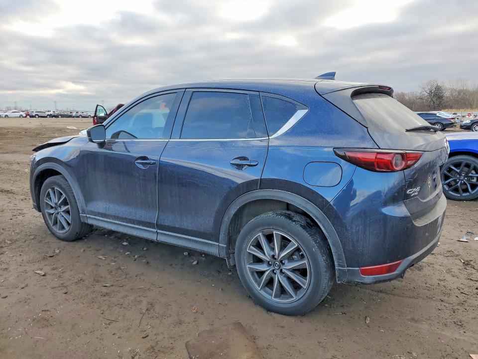 2017 Mazda Cx-5 მანქანა იყიდება აუქციონზე, vin: JM3KFBDLXH0200085, აუქციონის ნომერი: 46444956