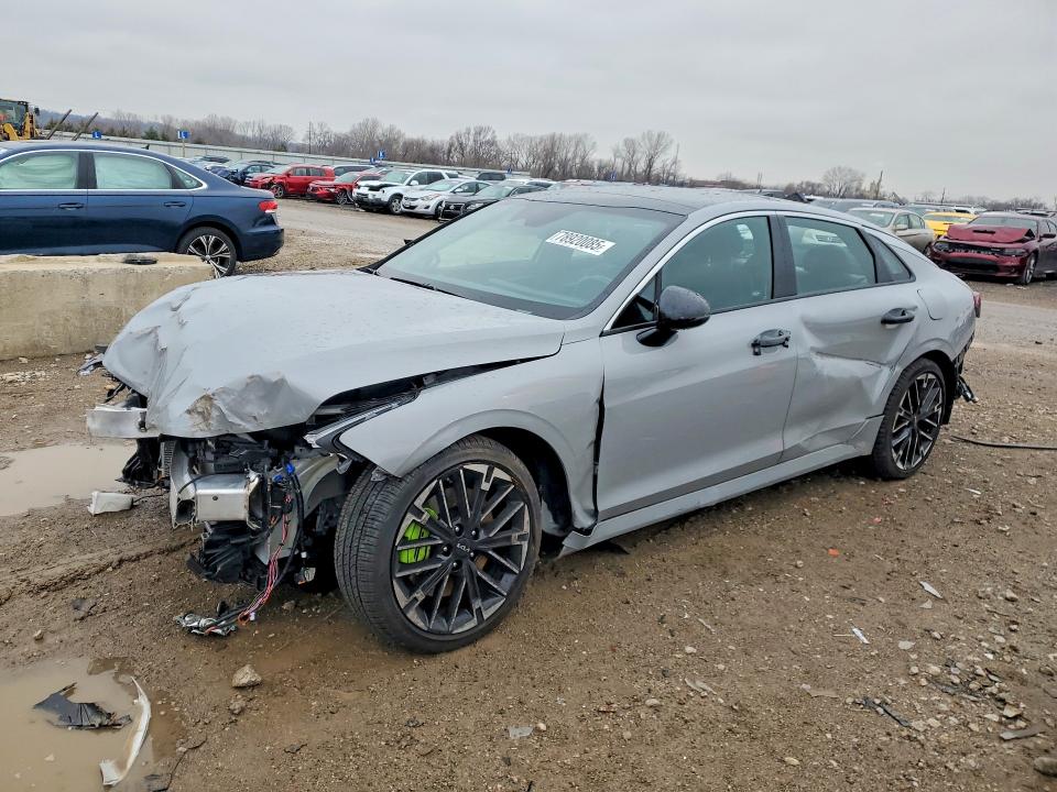 2026 Kia K5 მანქანა იყიდება აუქციონზე, vin: KNAG44J80T5401289, აუქციონის ნომერი: 78920085