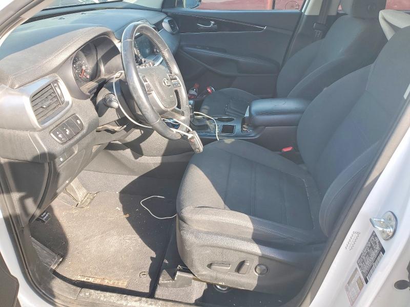 41831406 :رقم المزاد ، 5XYPG4A5XLG693279 vin ، 2020 Kia Sorento مزاد بيع