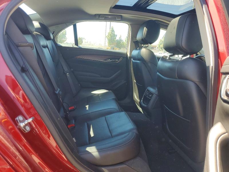 46534516 :رقم المزاد ، 1G6AR5SX9J0119123 vin ، 2018 Cadillac Cts مزاد بيع