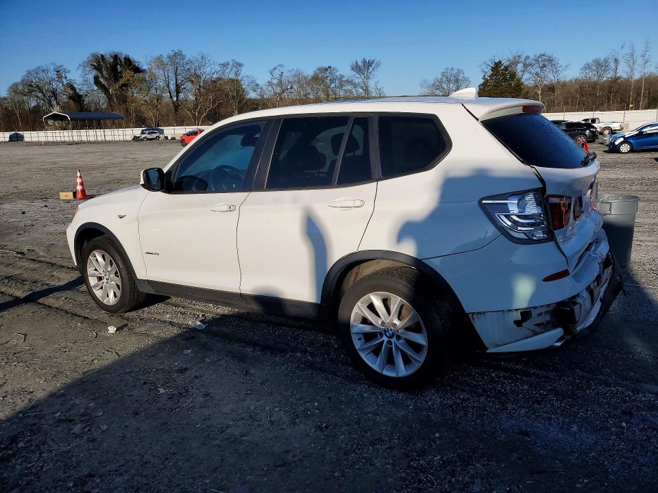 Auction sale of the 2014 Bmw X3, vin: 5UXWX9C55E0D22725, lot number: 41959776