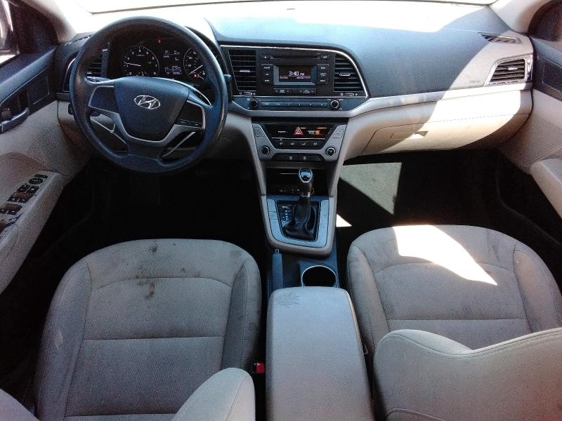 Продажа на аукционе авто 2017 Hyundai Elantra, vin: 5NPD74LF8HH089741, номер лота: 46065116