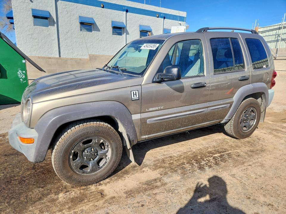 45455486 :رقم المزاد ، 1J4GL48K84W261649 vin ، 2004 Jeep Liberty مزاد بيع