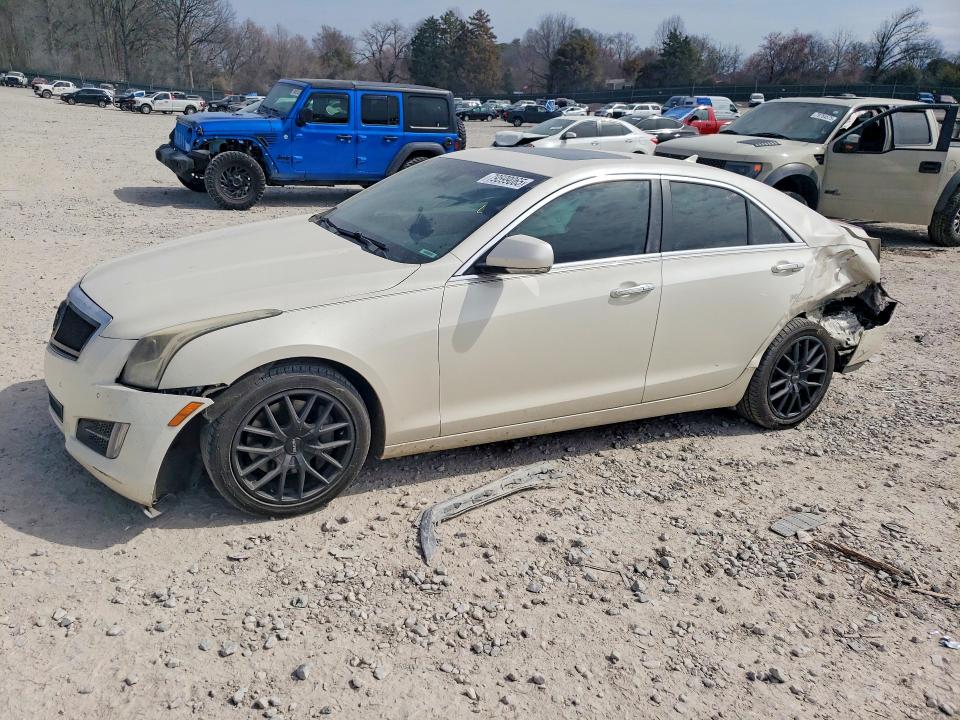 Продажа на аукционе авто 2013 Cadillac Ats, vin: 1G6AC5S39D0123112, номер лота: 79599065
