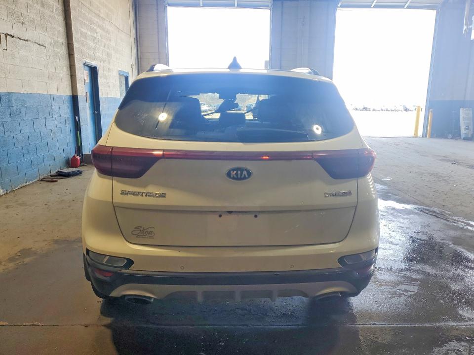 Продаж на аукціоні авто 2021 Kia Sportage, vin: KNDPRCA60M7921110, номер лоту: 48170466