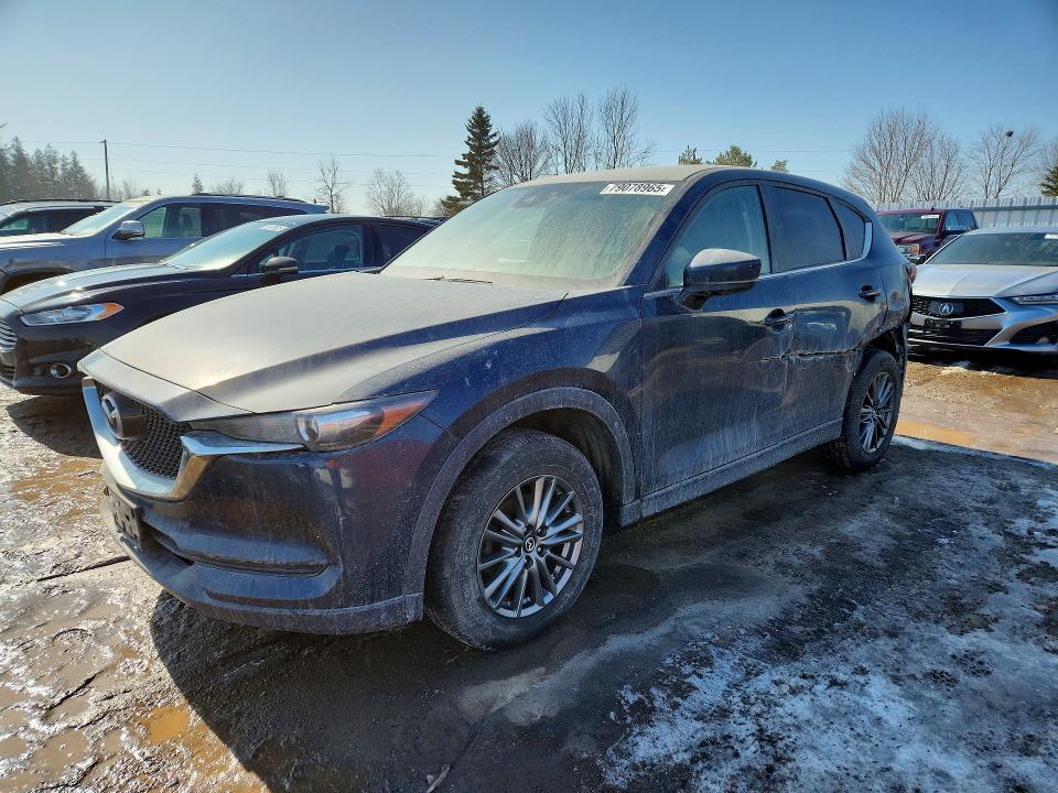 Aukcja sprzedaży 2017 Mazda Cx-5 Gs 4dr 2wd, vin: JM3KFACL2H0157485, numer aukcji: 79078965