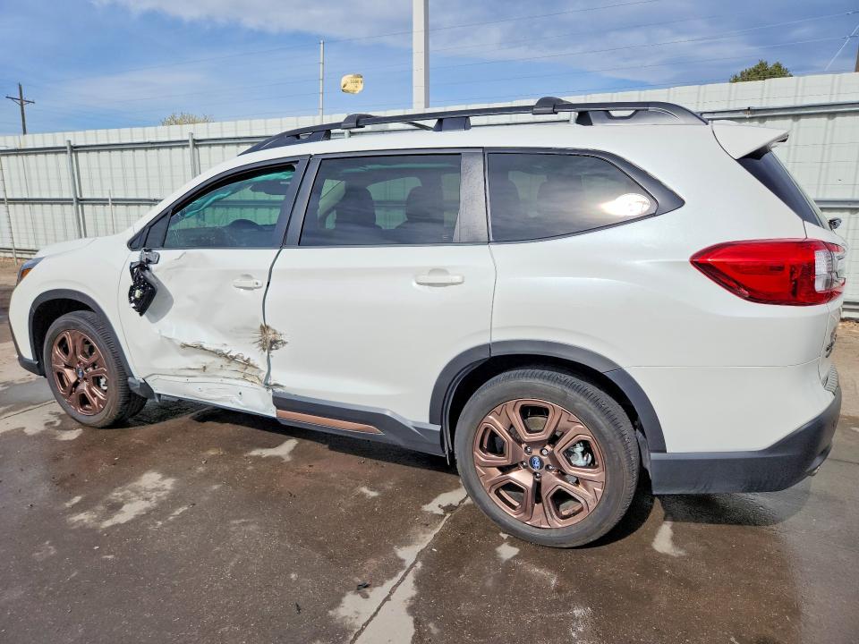 2025 Subaru Ascent მანქანა იყიდება აუქციონზე, vin: 4S4WMARD4S3405334, აუქციონის ნომერი: 47249106