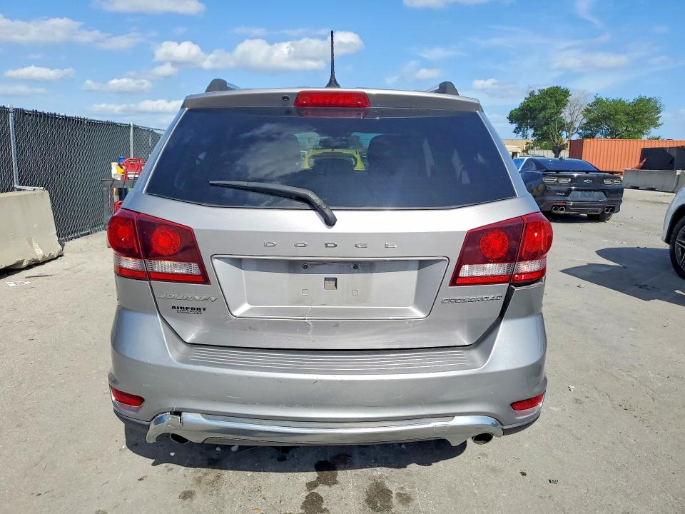 Продаж на аукціоні авто 2017 Dodge Journey, vin: 3C4PDCGG4HT602132, номер лоту: 48141036