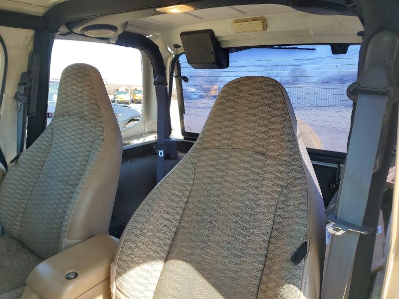1999 Jeep Wrangler / Tj მანქანა იყიდება აუქციონზე, vin: 1J4FY19S3XP427052, აუქციონის ნომერი: 47457136