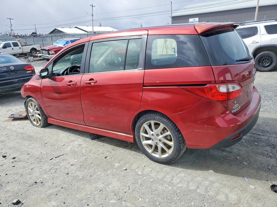 45936206 :رقم المزاد ، JM1CW2DL4D0157368 vin ، 2013 Mazda 5 مزاد بيع